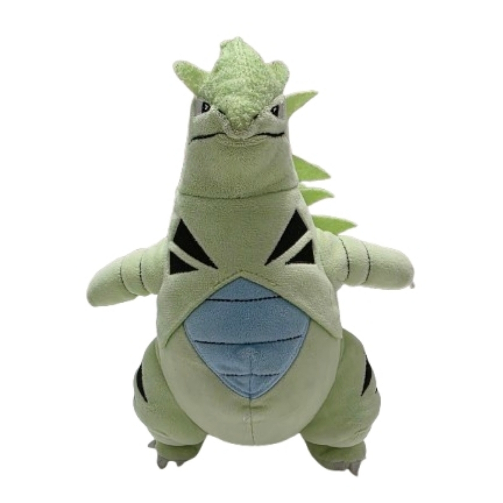 Pokemon Tyranitar 2017 Tomy Plush Stuffed Animal